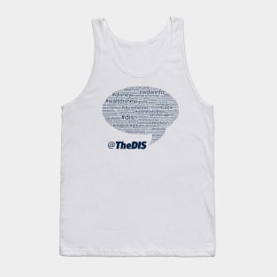 @TheDIS Hashtag - Light Tank Top